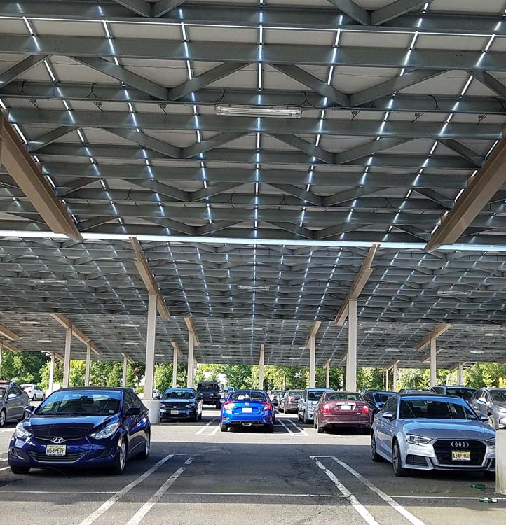 Electric car fleet charging